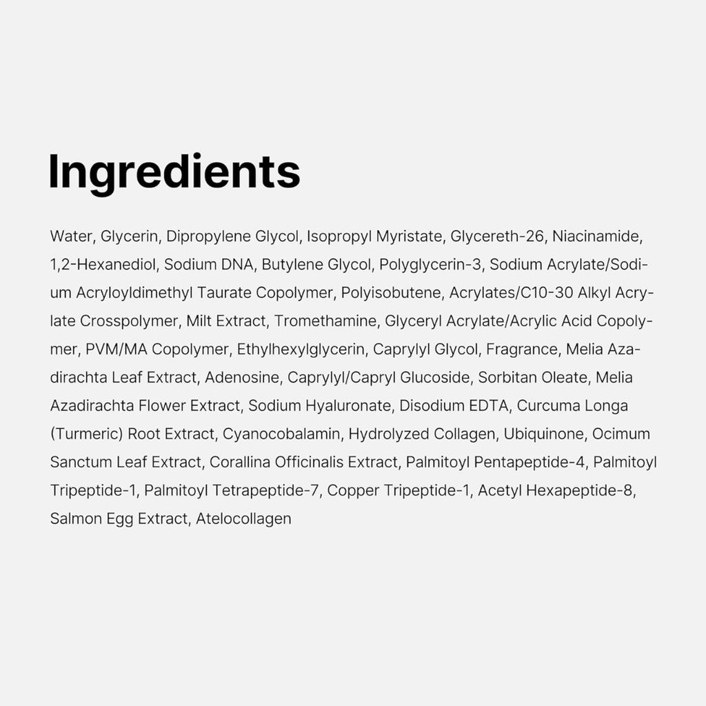 Medicube PDRN Pink Peptide Brightening Serum Niacinamide, Hydrating & Moisturising & Firming, 30ml