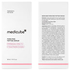Medicube PDRN Pink Peptide Brightening Serum Niacinamide, Hydrating & Moisturising & Firming, 30ml