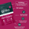 Biotin Hair Growth Supplement - 180 Vegan Tablets Enhanced with Zinc & Selenium, Biotin 10000 mcg - for Women & Men