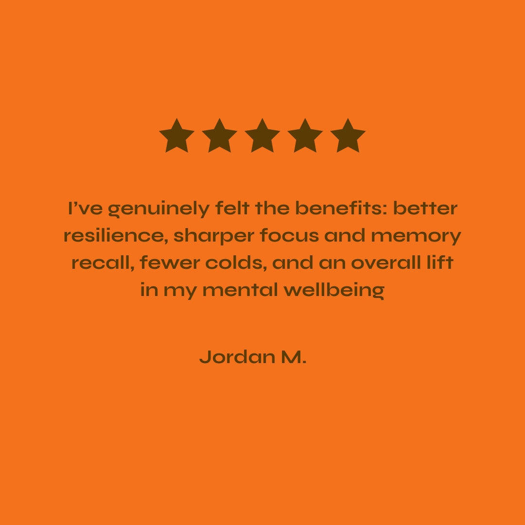 Organic Cordyceps Mushroom Powder (2000mg) – Natural Energy, Stamina & Performance Boost | 30 Servings