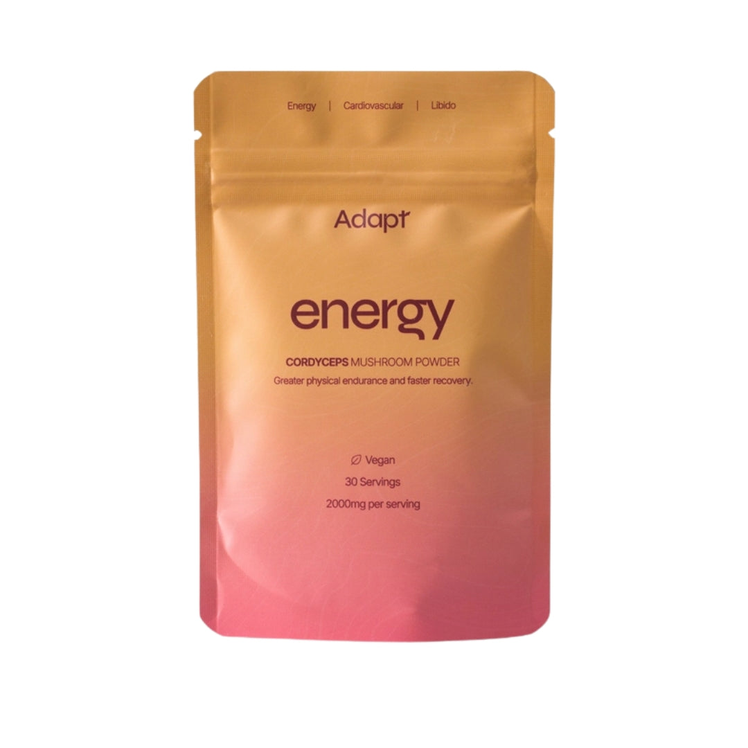 Organic Cordyceps Mushroom Powder (2000mg) – Natural Energy, Stamina & Performance Boost | 30 Servings