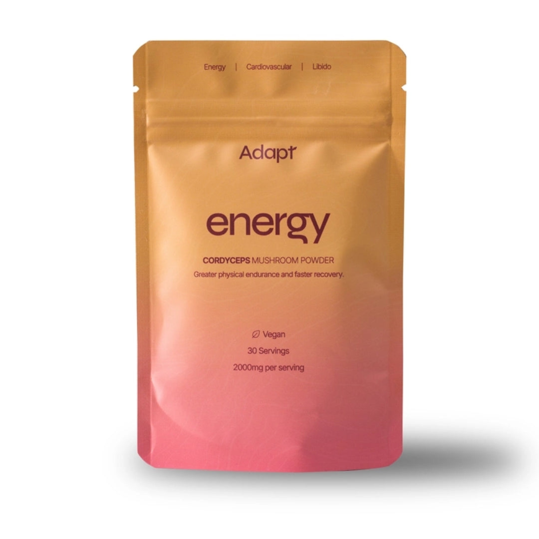 Organic Cordyceps Mushroom Powder (2000mg) – Natural Energy, Stamina & Performance Boost | 30 Servings