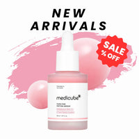 Medicube PDRN Pink Peptide Brightening Serum Niacinamide, Hydrating & Moisturising & Firming, 30ml